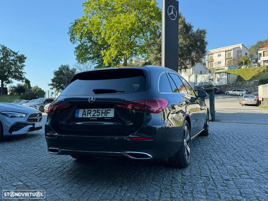 Mercedes-Benz C 220 d Avantgarde - 8