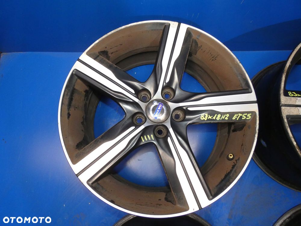 VOLVO S60 II V60 FELGI ALUMINIOWE 18'' R18 5X108 KOMPLET R-DESIGN - 2