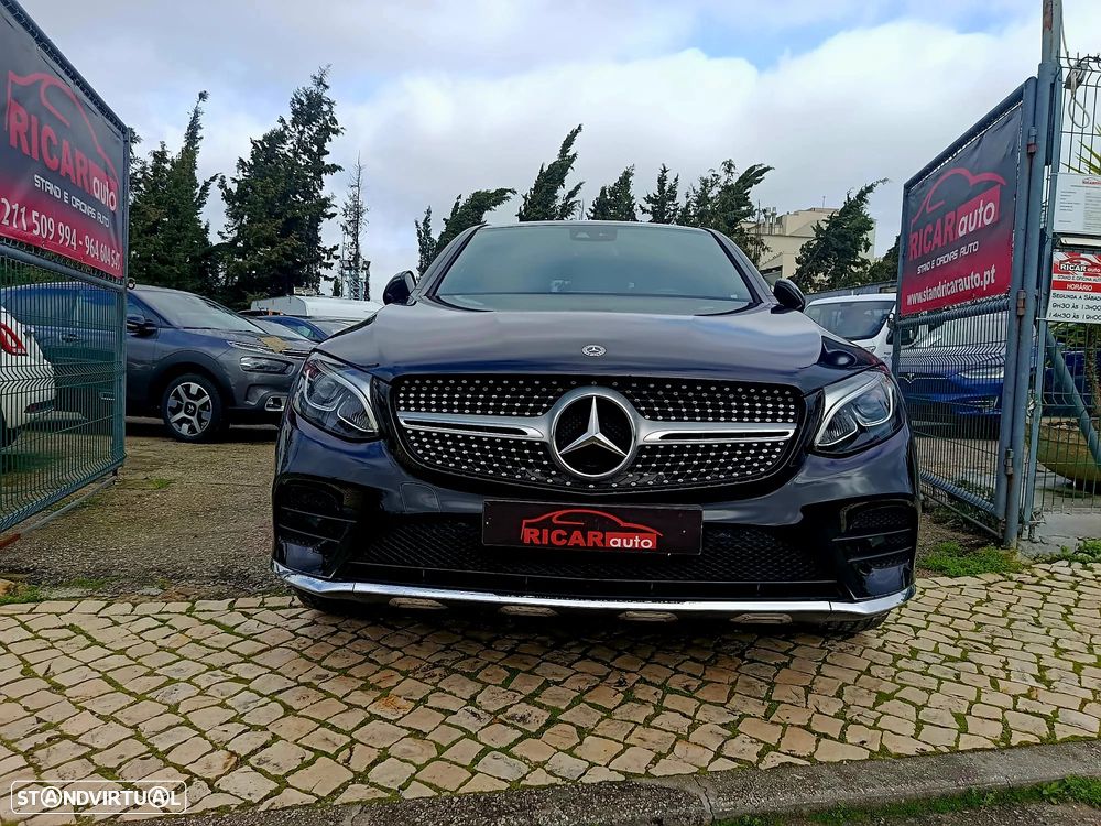 Mercedes-Benz GLC 250 d 4Matic 9G-TRONIC AMG Line - 15
