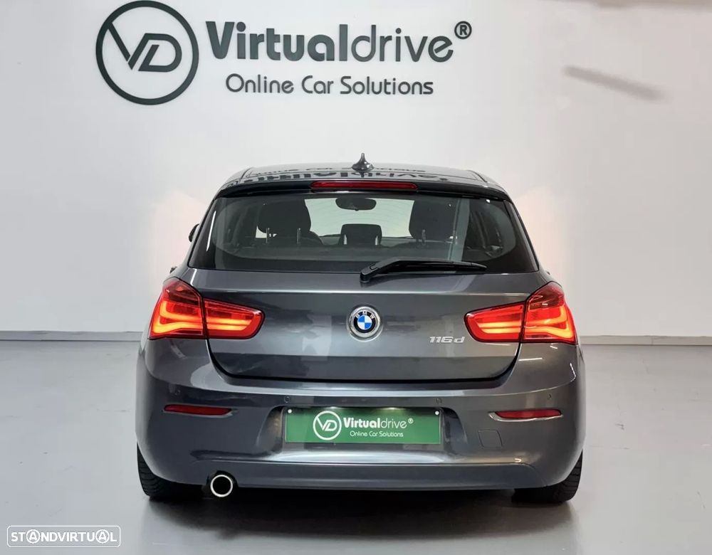 BMW 116 d EfficientDynamics - 8