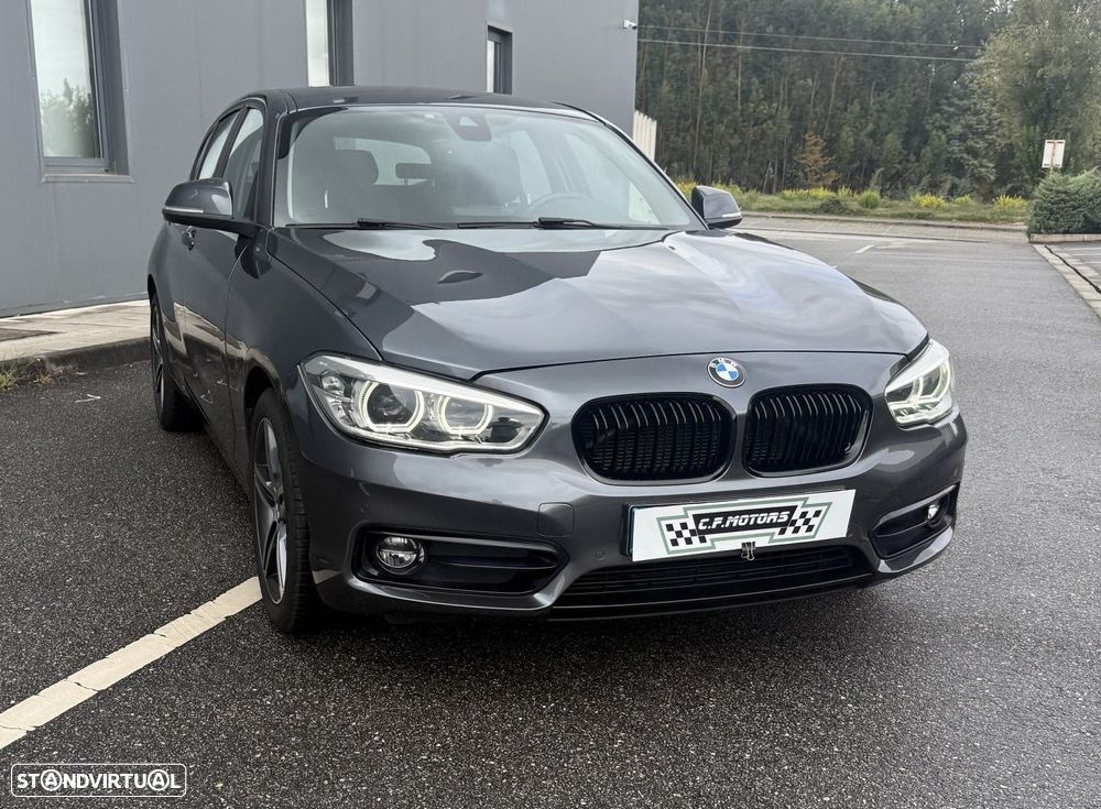 BMW 116 d Line Sport Auto - 2