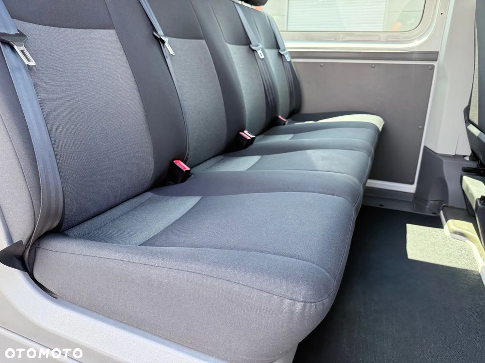 Volkswagen Crafter Doka Brygadówka 7-miejsc, ,L4, L5 Ekstralong, Maxi Salon PL, Jeden Właściciel - 15
