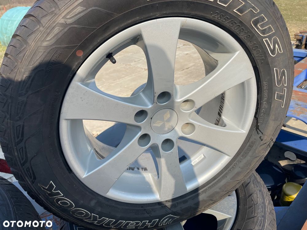 Felgi aluminiowe do Mitsubishi L200, Pajero - 2
