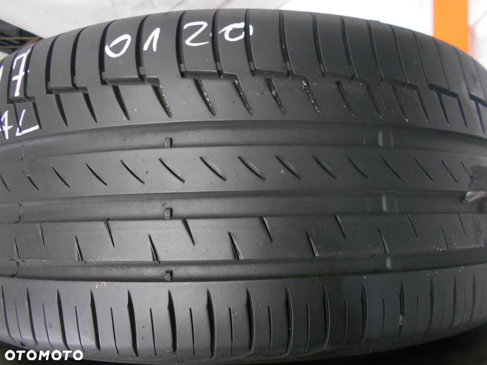 OPONA POJEDYNKA  235/45R17 CONTINENTAL PREMIUM CONTACT 6 XL DOT  5017  6.6MM - 2