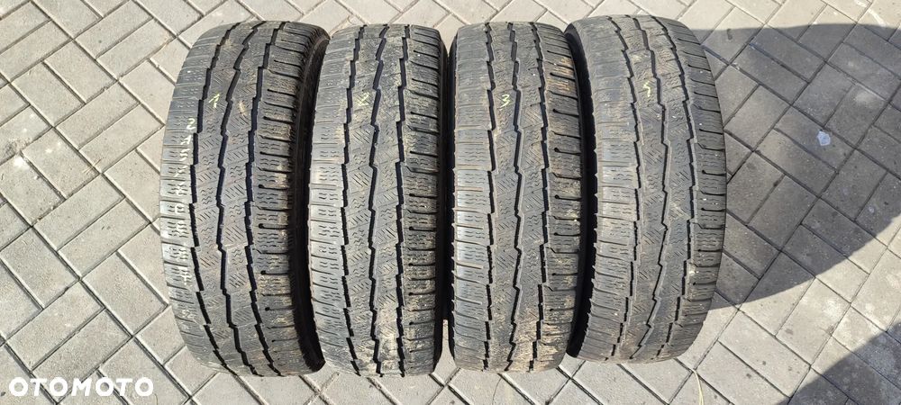 OPONY ZIMOWE 215/60R17C MICHELIN AGIUS ALPIN (4721) ZIMA 5 mm KOMPLET 4 SZTUKI - 1