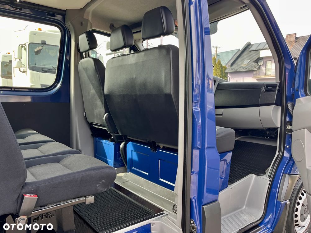 Volkswagen CRAFTER 7 OSÓB / SALON POLSKA / BEZWYPADKOWY / PIERWSZY WŁAŚCICIEL / 2.0 140KM ! ! - 21
