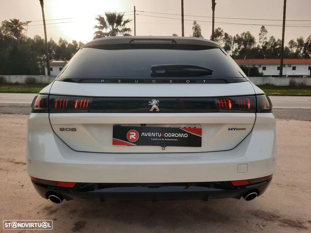 Peugeot 508 SW 1.6 Hybrid GT e-EAT8 - 15