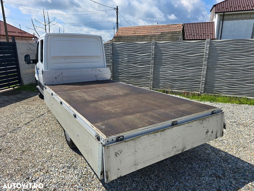 Volkswagen CRAFTER DOKA 3.5T 7 Locuri Punte dubla - 12