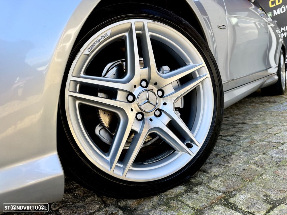 Mercedes-Benz C 220 CDI Avantgarde Aut. - 14