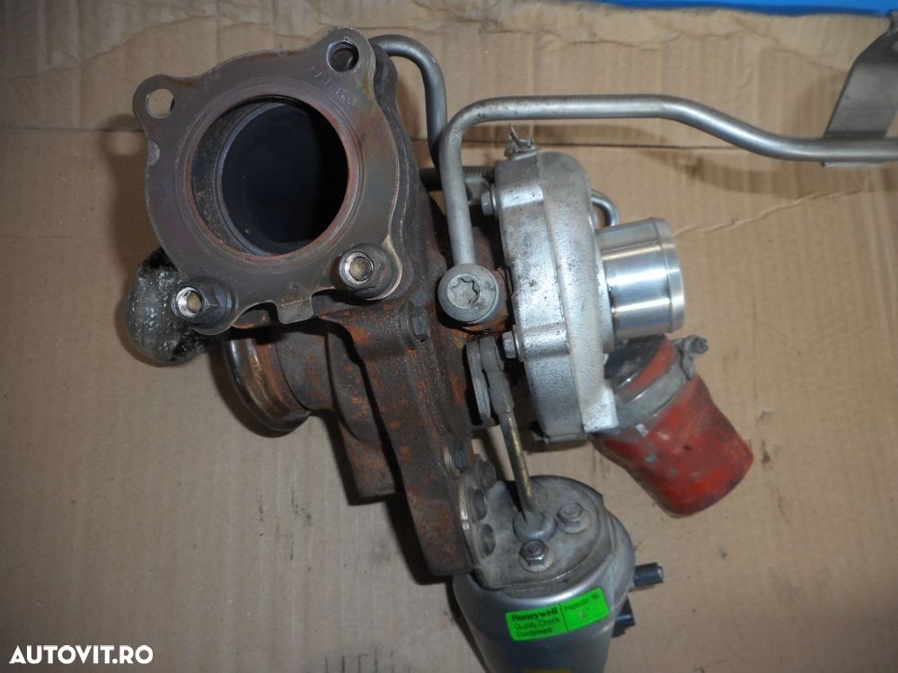 Turbina Ford 2.0 TDCi euro 5 cod 9677063780 cu supapa 2008 2009 2010 2011 2012 2013 - 6