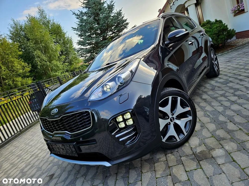 Kia Sportage 2.0 CRDI GT Line 4WD - 4