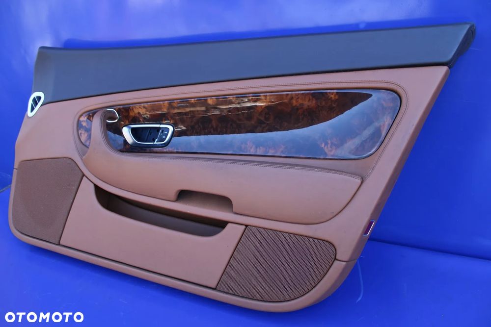 Tapicerka drzwi prawa lewa boczek prawy lewy OE Bentley Continental GT GTC Europa - 9