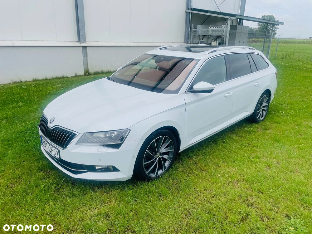 Skoda Superb 2.0 TDI L&K DSG - 12
