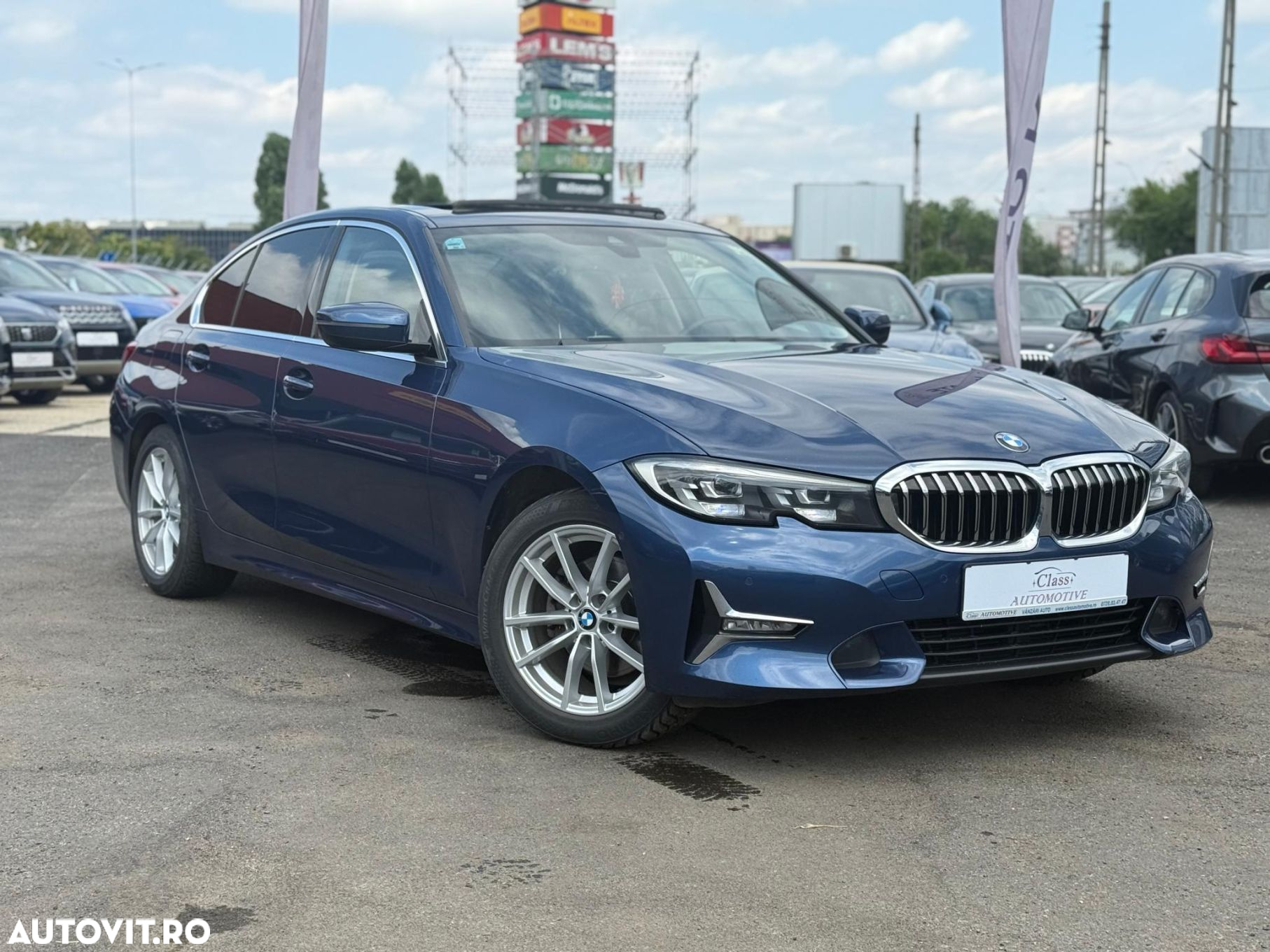 BMW Seria 3 320d xDrive AT Luxury Line - 3