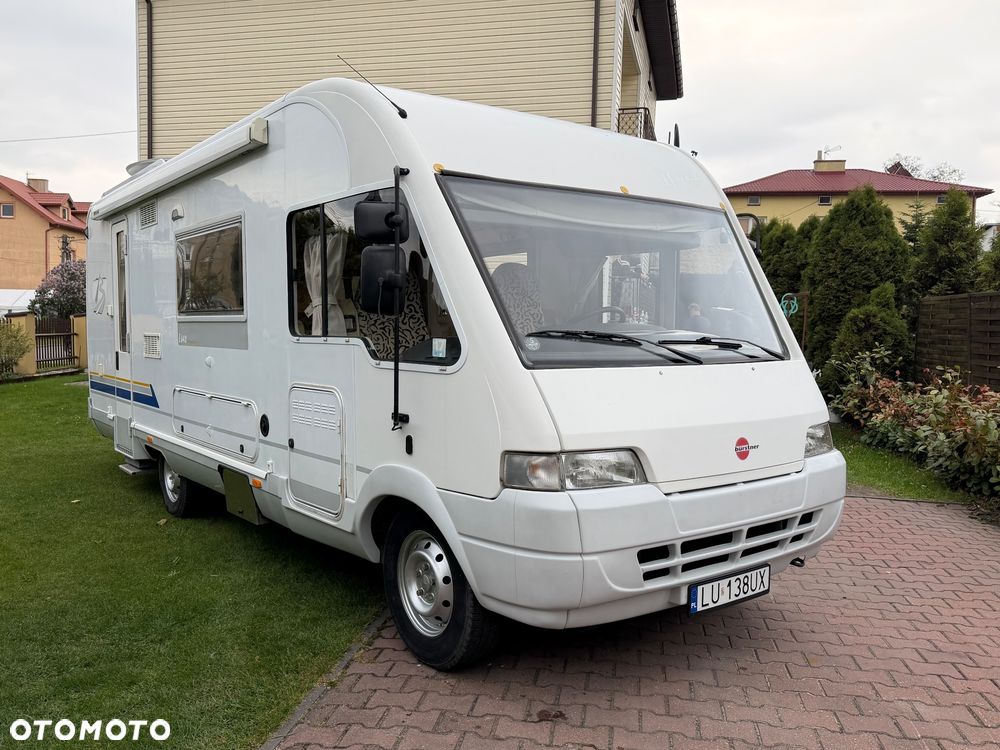 Fiat Ducato Burstner - 1