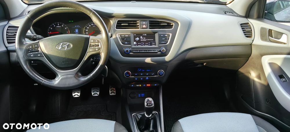 Hyundai i20 blue 1.0 T-GDI Active YES Plus - 11