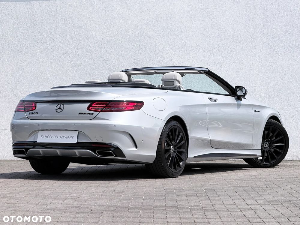 Mercedes-Benz Klasa S 500 9G-TRONIC - 4