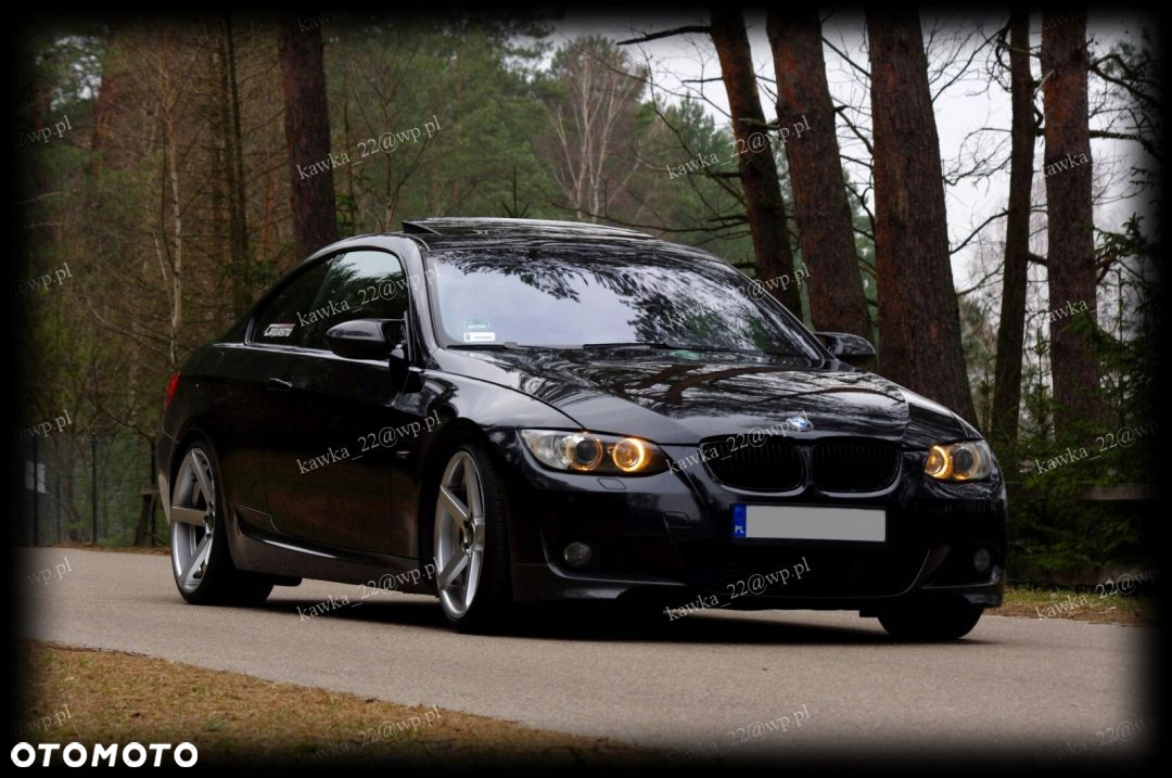 BMW E92 E93 DOKŁADKI SPLITTER M-PAKIET PODKŁAD!!! - 3