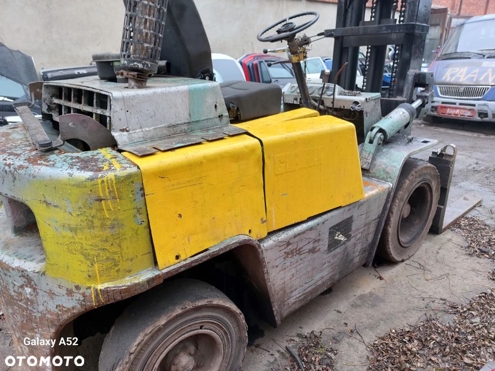 WÓZEK WIDŁOWY CLARK rozrusznik i inne.......... - 3