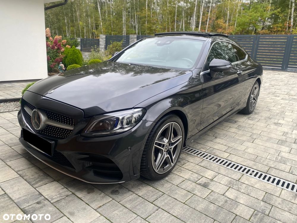Mercedes-Benz Klasa C 220 d 4MATIC 9G-TRONIC - 2