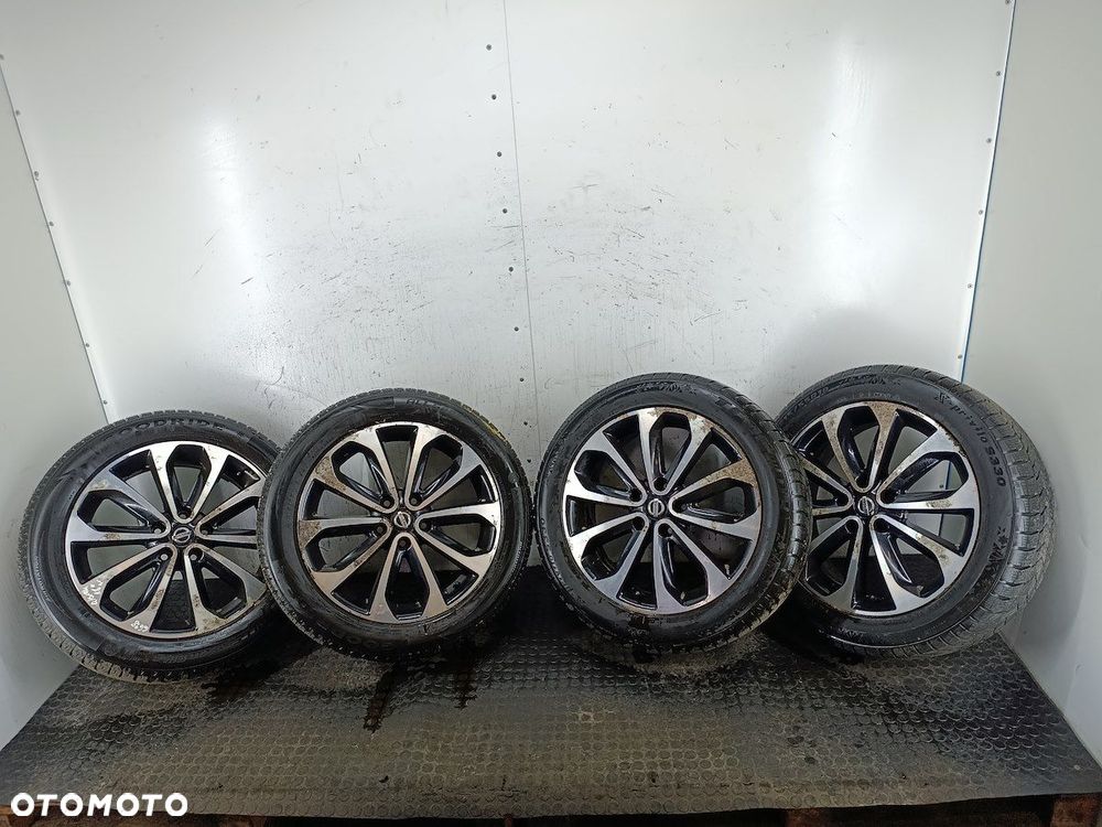 FELGI ALUMINIOWE KOMPLET 18 Z OPONAMI NISSAN QASHQAI I FL 215/55R18 - 1