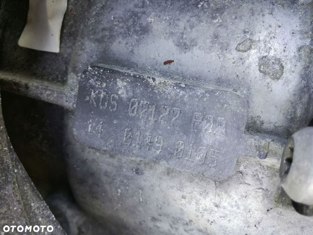 vw passat b6 skrzynia biegów kds manualna 2.0 diesel 170km 2009r - 5