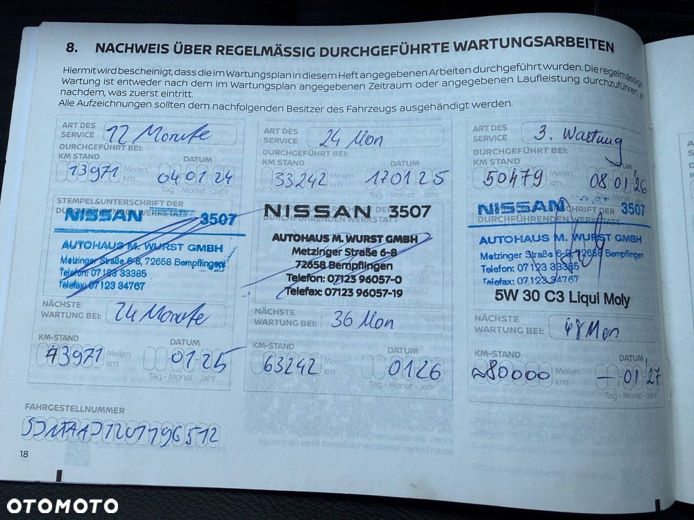 Nissan Qashqai 2023