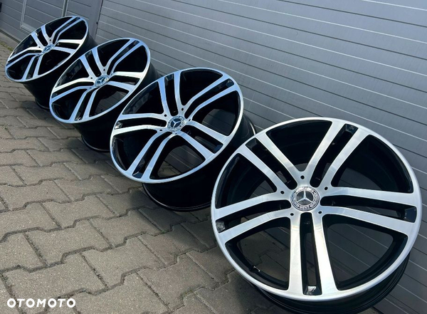 komplet felg Mercedes-Benz GLE GLS 167 w167 20" oryginał