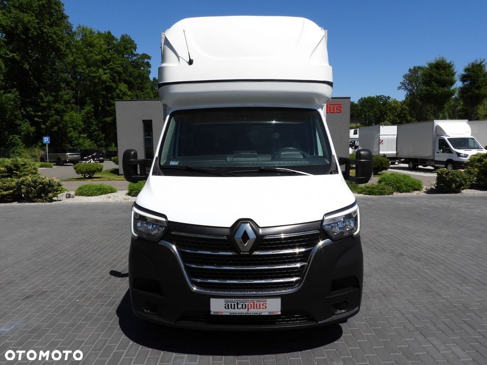 Renault MASTER  PLANDEKA 10 PALET WEBASTO TEMPOMAT LEDY PNEUMATYKA KLIMATYZACJA  165KM - 6