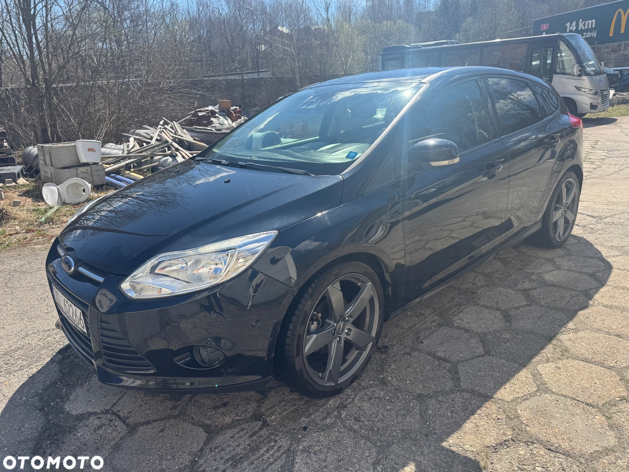 Ford Focus 1.0 EcoBoost 99g Trend - 2