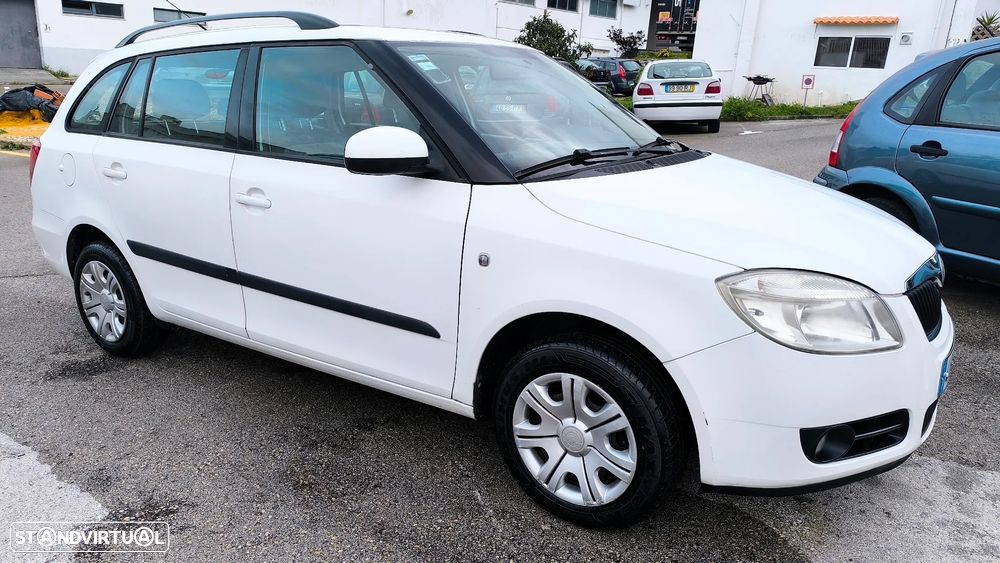 Skoda Fabia Break 1.2 Elegance - 23