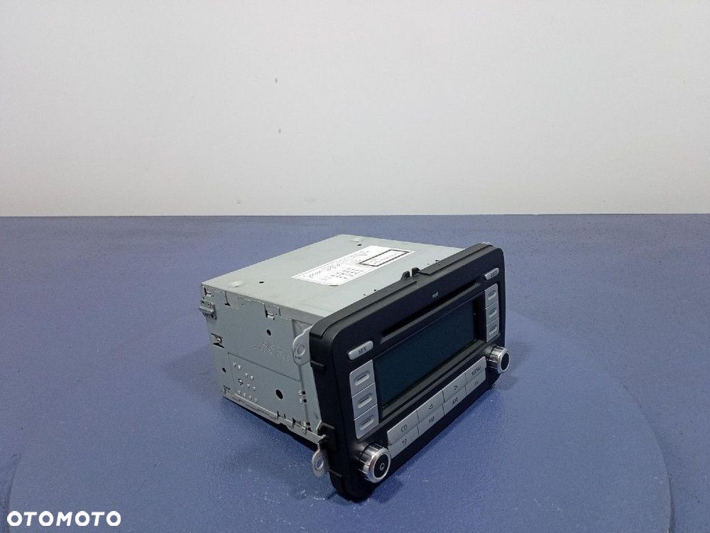 VW TOURAN I 1T GOLF V PASSAT B6 RADIO CD MP3 FABRYCZNE 1K0035186AD - 2