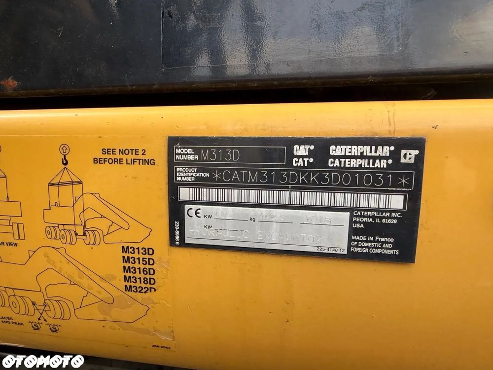 Caterpillar 313d - 15