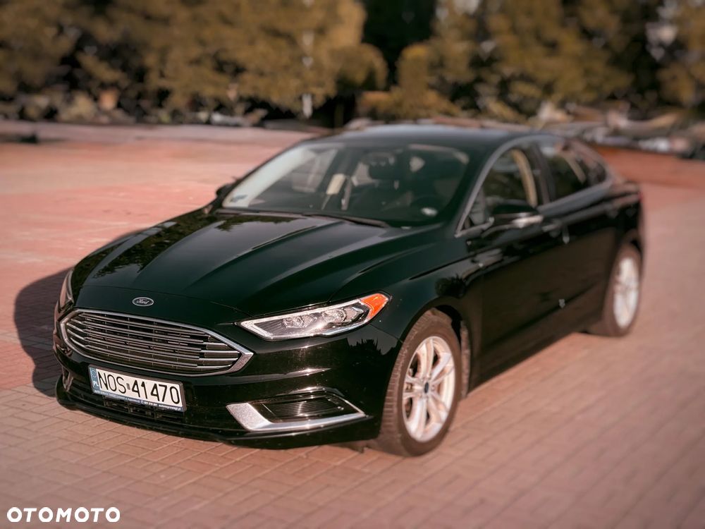 Ford Fusion - 7