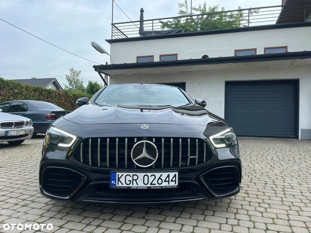 Mercedes-Benz AMG GT 53 4-Matic+ - 1