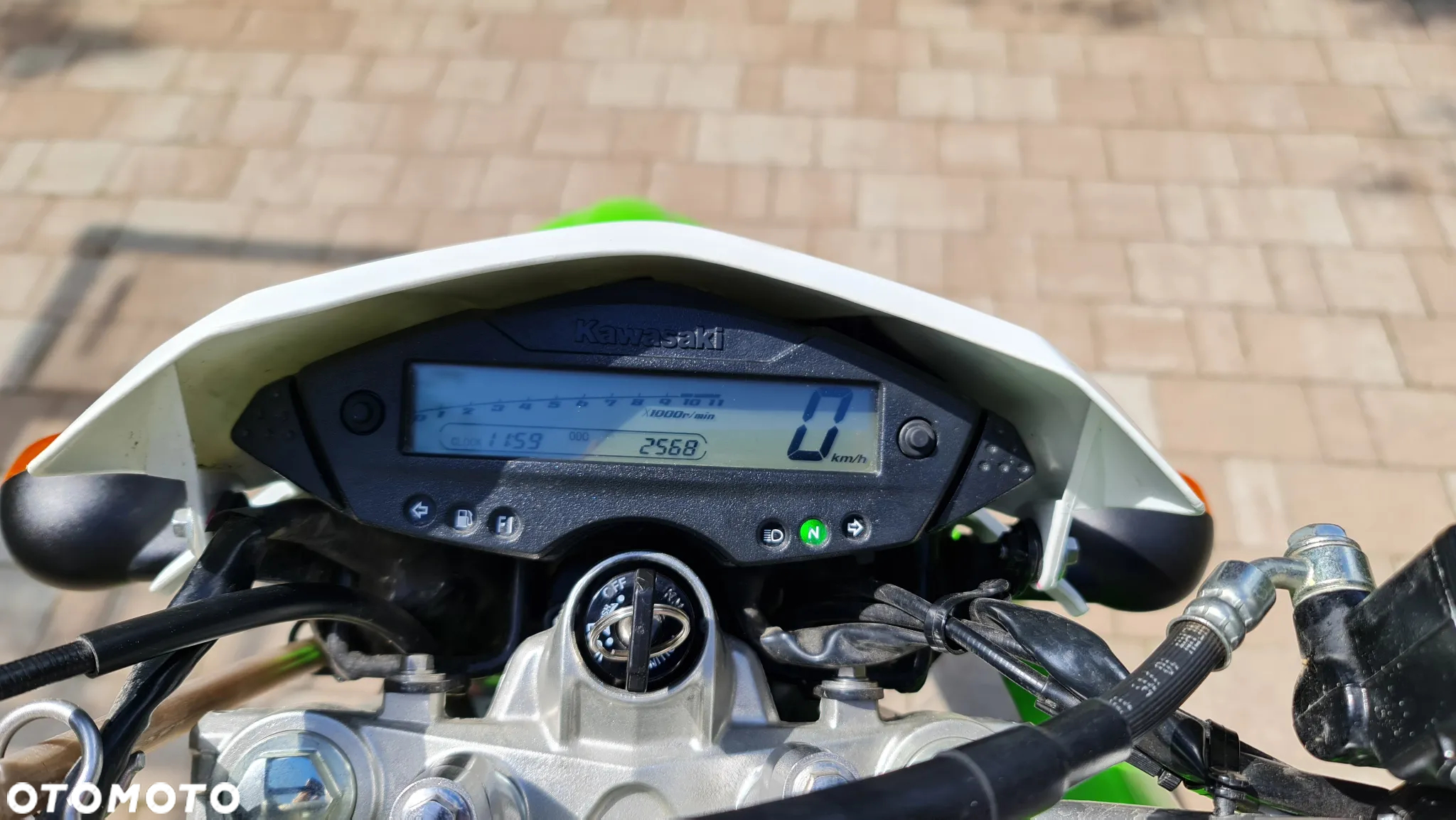 Kawasaki KLX - 12