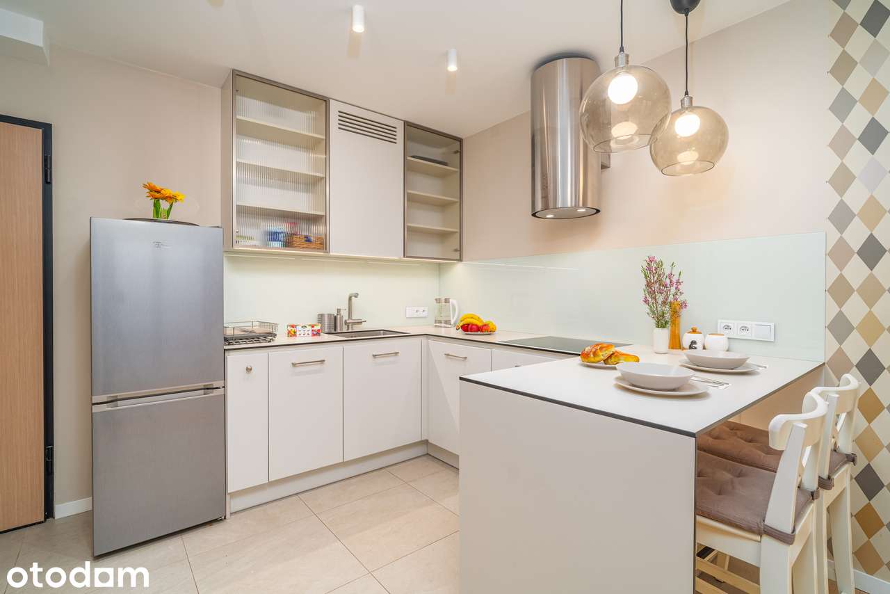 Kawalerka 38 m² z balkonem, ul. Grzegorzecka — Grzegórzki