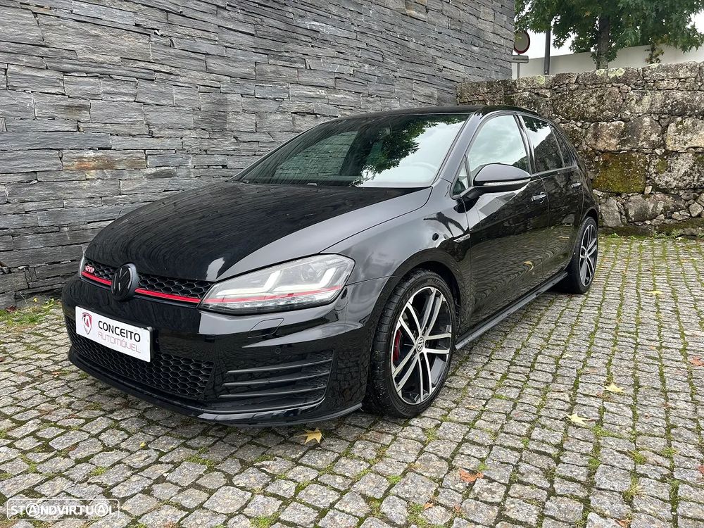 VW Golf 2.0 TDi GTD - 2