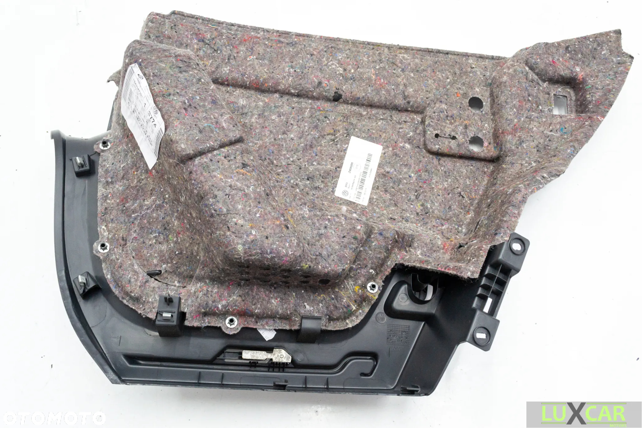VW POLO 6R GTI BOCZEK TAPICERKA BAGAŻNIKA 6R6867761E 6R6867762H GORLICE - 6