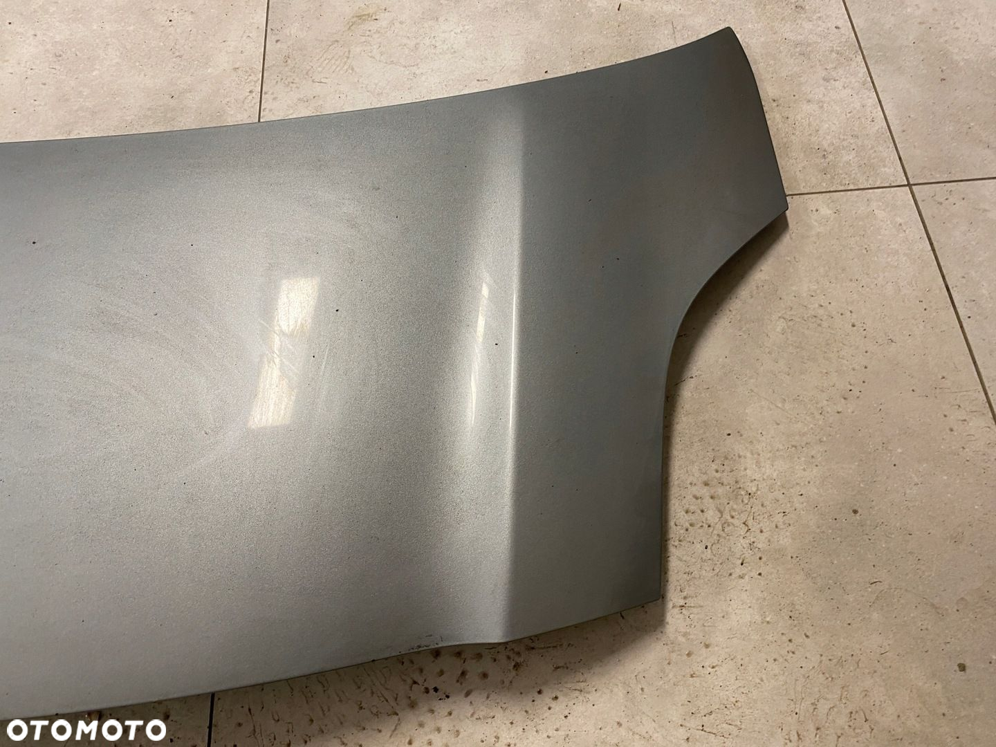 TOYOTA YARIS II MASKA POKRYWA SILNIKA 1F8 - 5