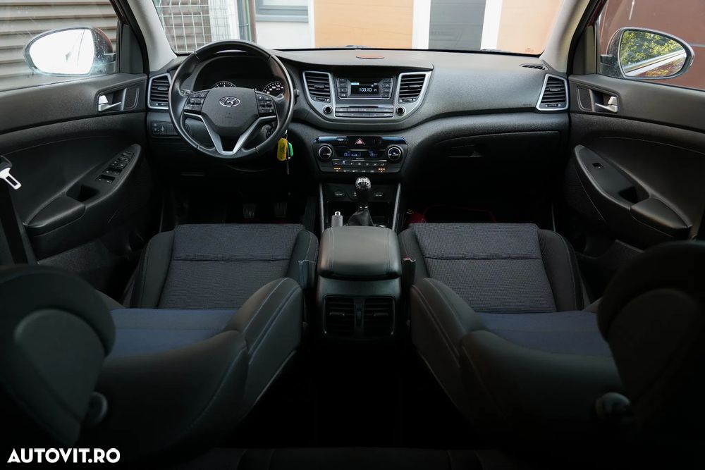 Hyundai Tucson 1.6 GDI 2WD 6MT ISG Style - 7
