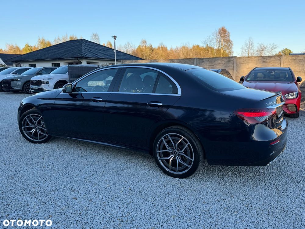 Mercedes-Benz Klasa E 300 de PHEV 4-Matic AMG 9G-Tronic - 9