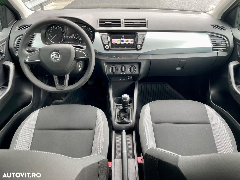 SKODA Fabia 2017 — imagine 9