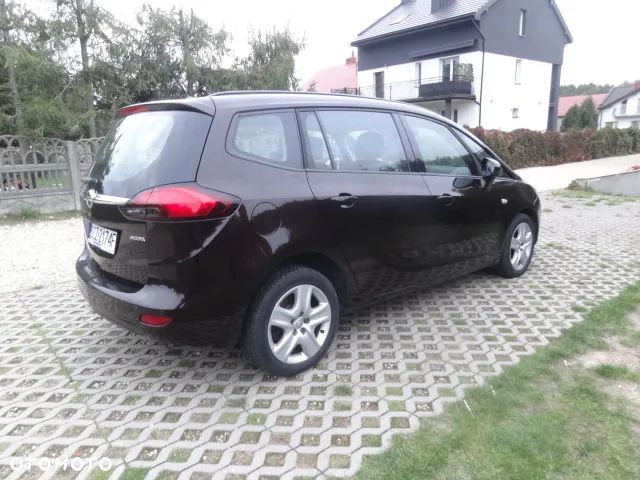 Opel Zafira 1.4 Turbo Edition - 7