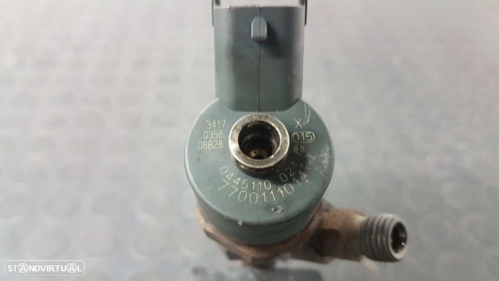 INJETOR RENAULT MEGANE I FASE 2 BERLINA (BA0) 1.9 DCI DIESEL CAT - 3