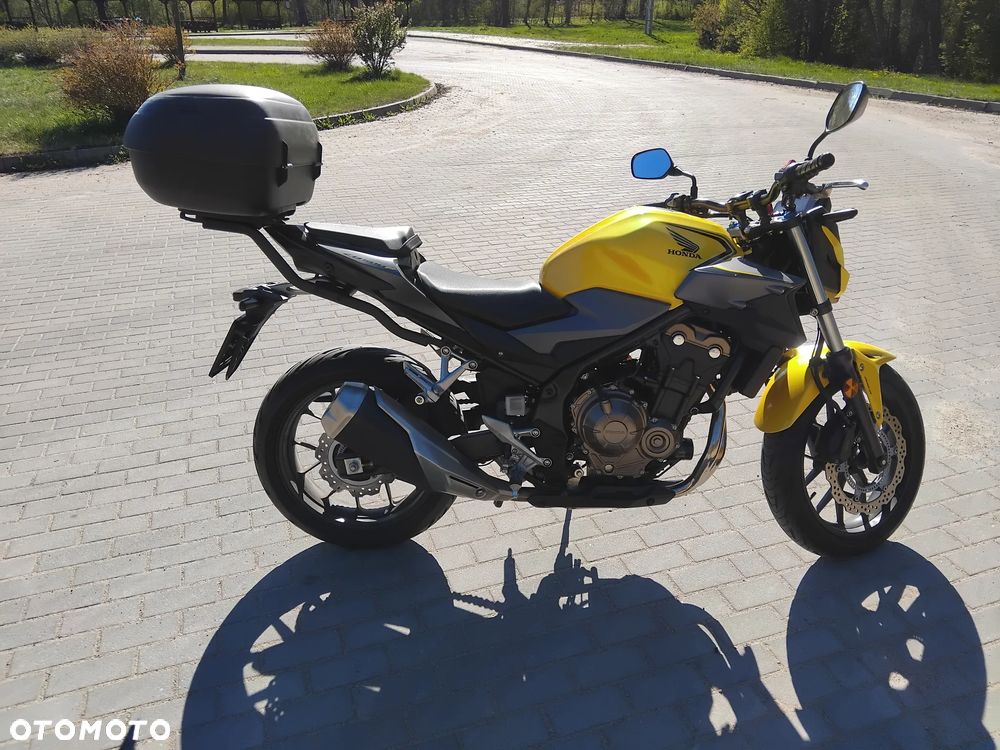 Honda CB - 2