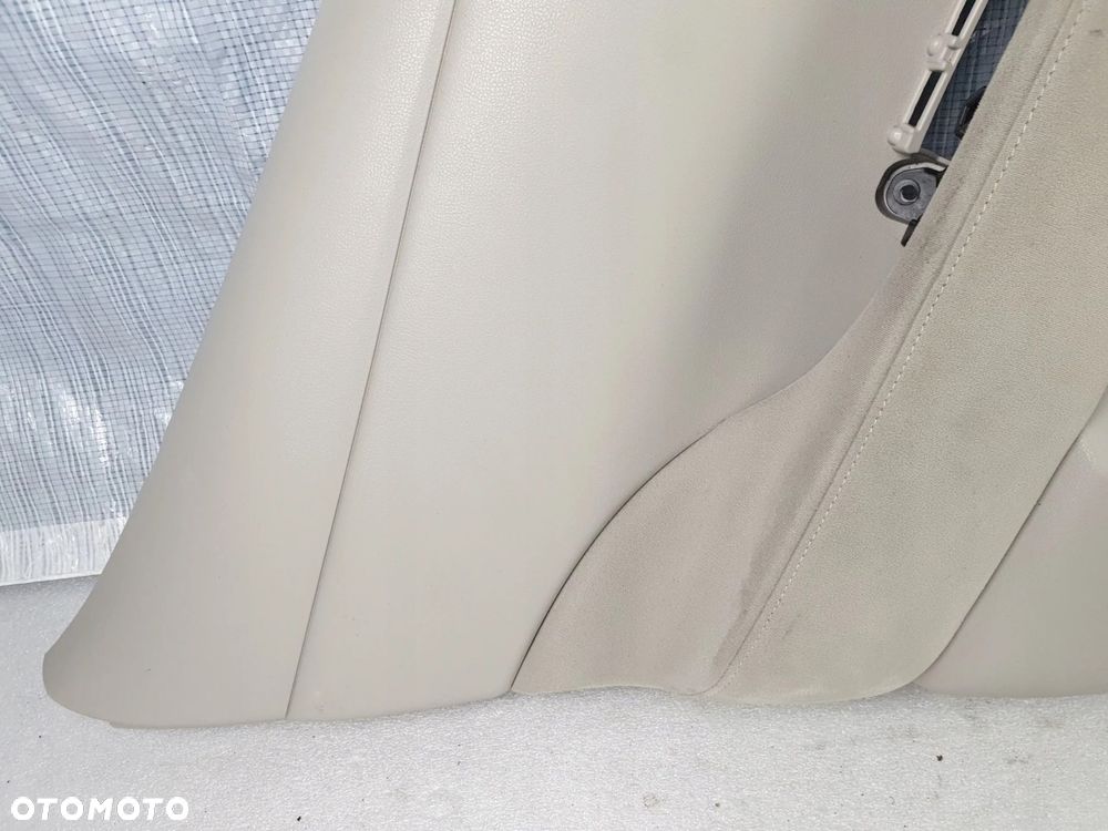 NISSAN LEAF BOCZEK DRZWI TAPICERKA LEWY TYŁ - 6