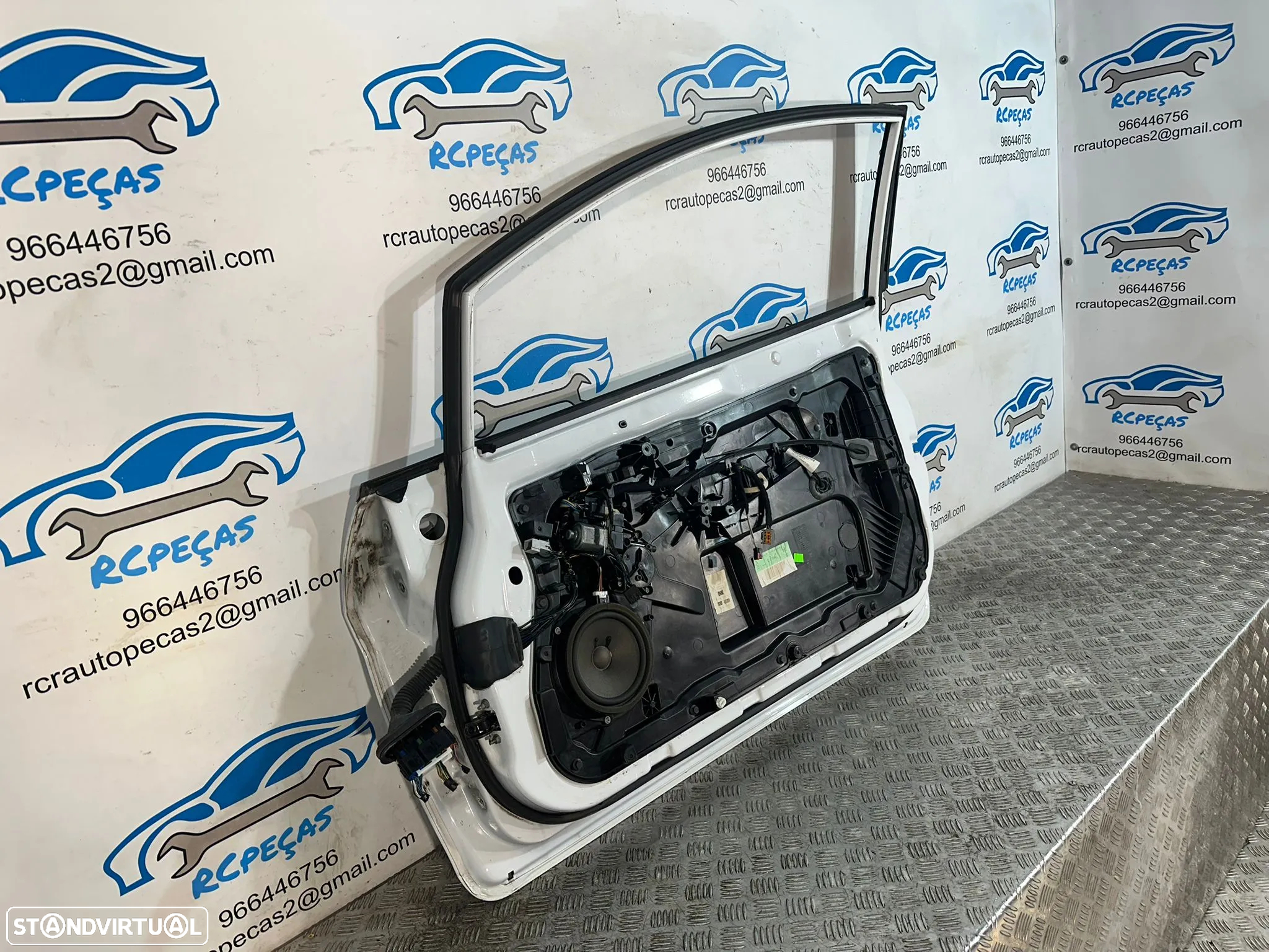 Porta Frente Frontal Direita Ford Fiesta 6 MK6 5 Portas 2008 - 2016 - 5