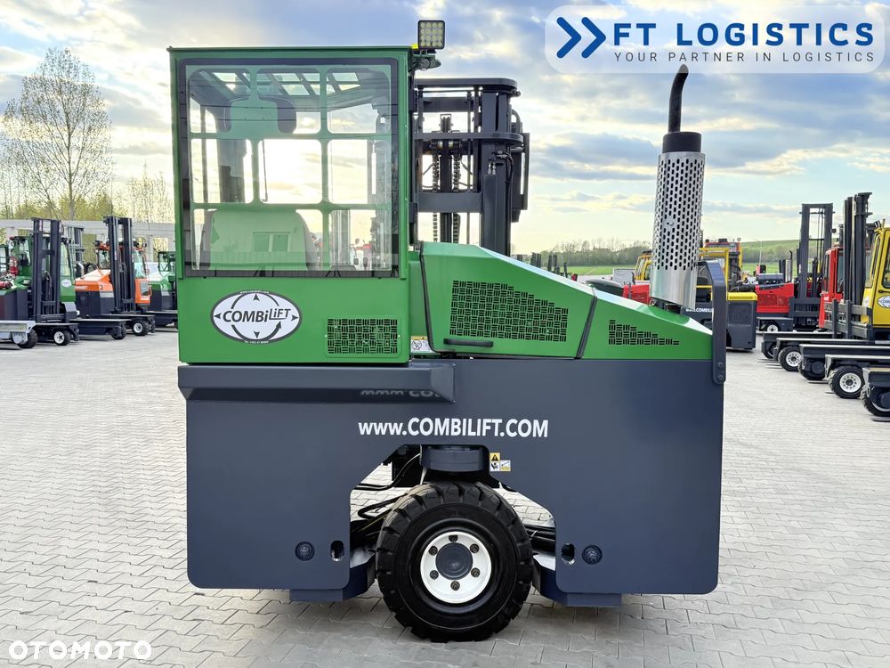 Combilift WÓZEK CZTEROKIERUNKOWY - WIELOKIERUNKOWY | COMBILIFT C4000 | GAS | DUPLEX 4100MM | PRZESUW WIDEL | WOLNY SKOK | STAN IDEALNY | Szeroka oferta wózków czterokierunkowych i bocznych, dopasowanych do różnorodnych potrzeb i zastosowań - 26