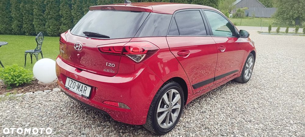 Hyundai i20 blue 1.2 YES Gold - 9